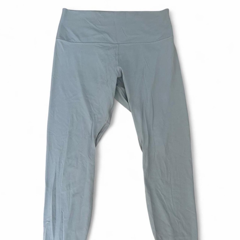 Light blue Lululemon leggings